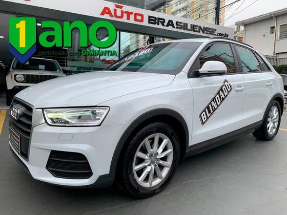 AUDI Q3 1.4 TFSI ATTRACTION FLEX 4P S TRONIC AUDI Q3 1.4 TFSI ATTRACTION FLEX 4P S TRONIC